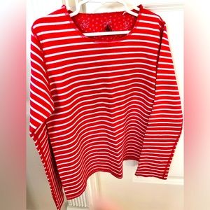 Petit Bateau top, girls med/lg